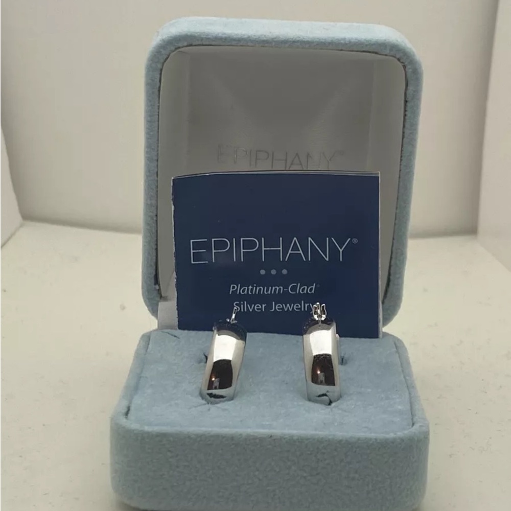 Epiphany Silver Earrings